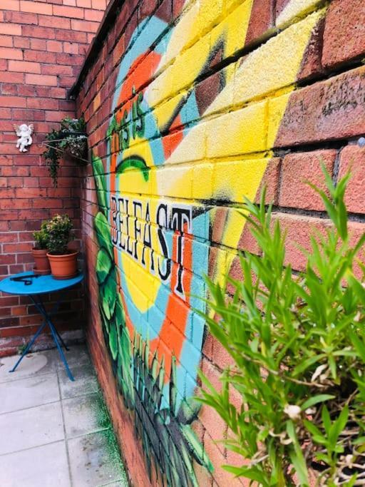 Cosy Two Bed Terraced House 7Min Drive From City Belfast Eksteriør bilde