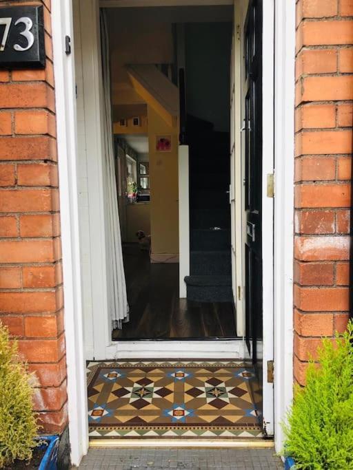 Cosy Two Bed Terraced House 7Min Drive From City Belfast Eksteriør bilde